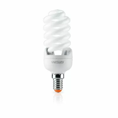 Лампа энергосбер. WOLTA 10SFSP15E14 15W E14 2700K