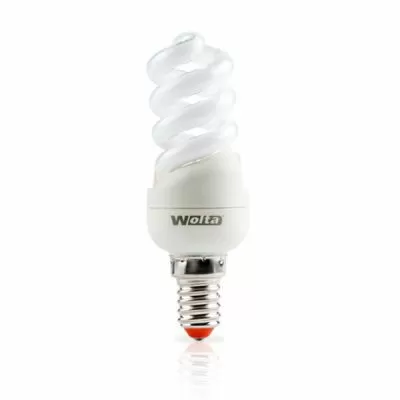 Лампа энергосбер. WOLTA 10SFSP12E14 12W E14 4000K