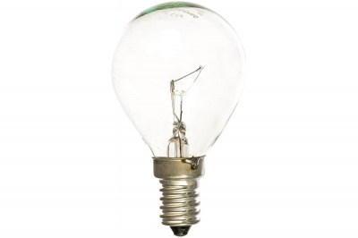 Лампа ДШ 40Вт Е14 (шарик прозрачный)