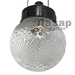 Светильник НСП 03-60-027 У3 (подвесной) шар-стекло