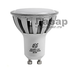 Лампа светодиодная LED-JCDRC 5.5Вт 220В GU10 3000/4000К 420Лм