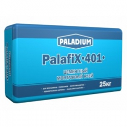Монтажный клей для блоков PALLADIUM PalafinX-401 "Z"
