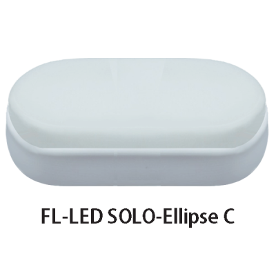 Светильник светодиодный FL-LED SOLO-Ellipse С  8W 4200K