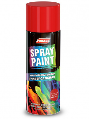Эмаль аэрозольная PARADE Spray Paint 25 Желтый 400 мл