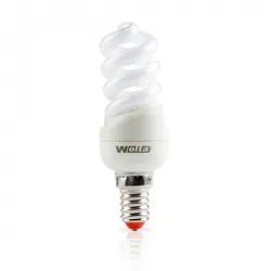 Лампа энергосберегающая WOLTA 10SFSP12E14